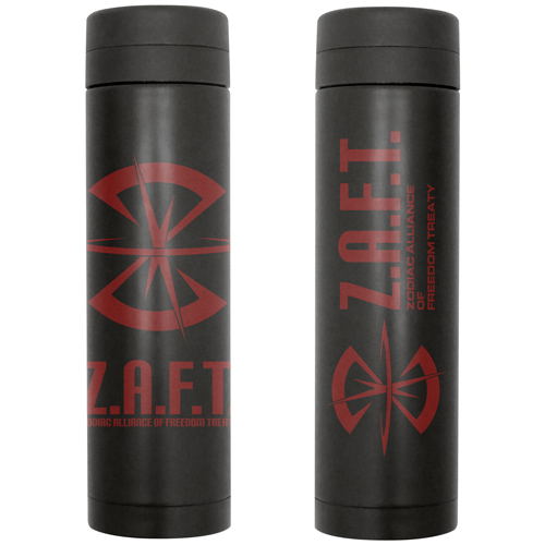 Mobile Suit Gundam Seed - ZAFT Thermos Bottle Black image 1