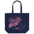 Arifureta: From Commonplace To World's Strongest - Yue Large Tote Bag Navy thumbnail 1