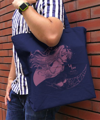 Arifureta: From Commonplace To World's Strongest - Yue Large Tote Bag Navy image 2