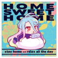 No Game No Life - Shiro Home Sweet Home Cushion Cover thumbnail 1