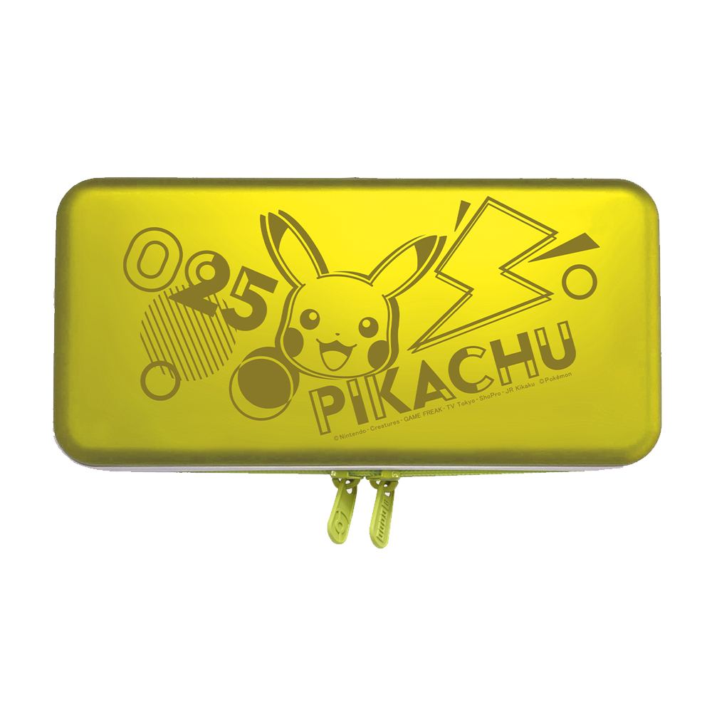 Nintendo Switch Pokemon Pikachu Yellow & Black Hard Pouch