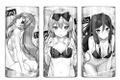 Arifureta: From Commonplace To World's Strongest - Yue, Shea, And Tio DokiDoki Glass thumbnail 1