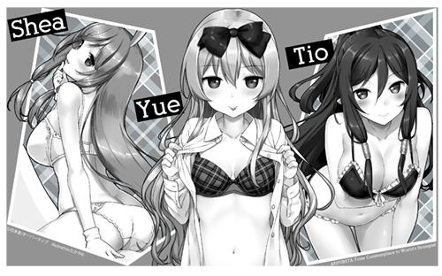Arifureta: From Commonplace To World's Strongest - Yue, Shea, And Tio DokiDoki Glass image 2