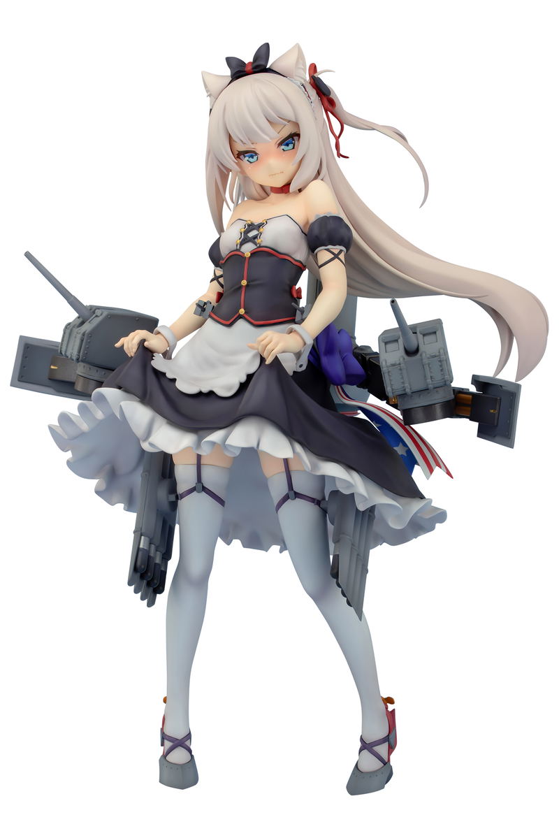 Azur Lane 1/7 Scale Pre-Painted Figure: Hammann Kai (Re-run) image 1