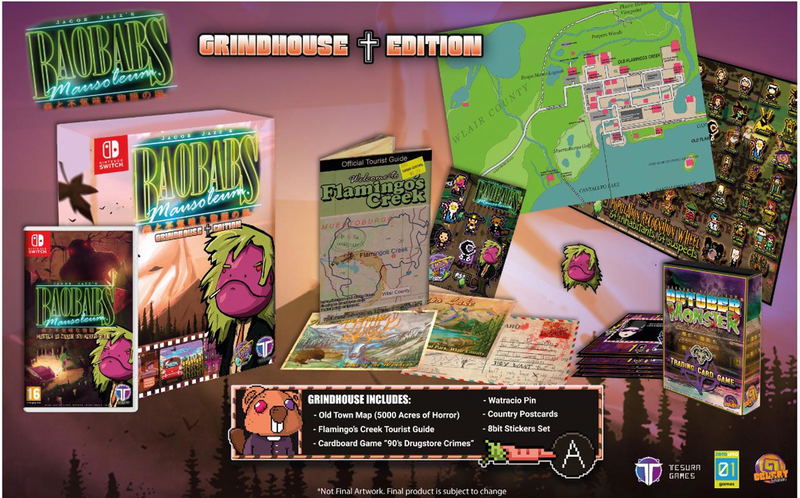 Baobabs Mausoleum: Country of Woods and Creepy Tales [Grindhouse Edition] image 1