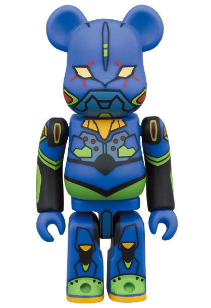 Be@rbrick Evangelion: EVA Unit-01 (2nd Release) image 1