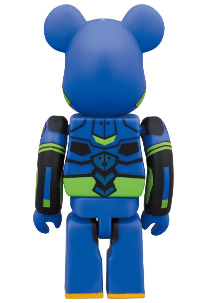 Be@rbrick Evangelion: EVA Unit-01 (2nd Release) image 2