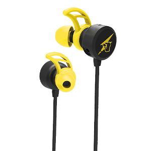 Hori Gaming Headset In-Ear for Nintendo Switch (Pikachu-COOL)