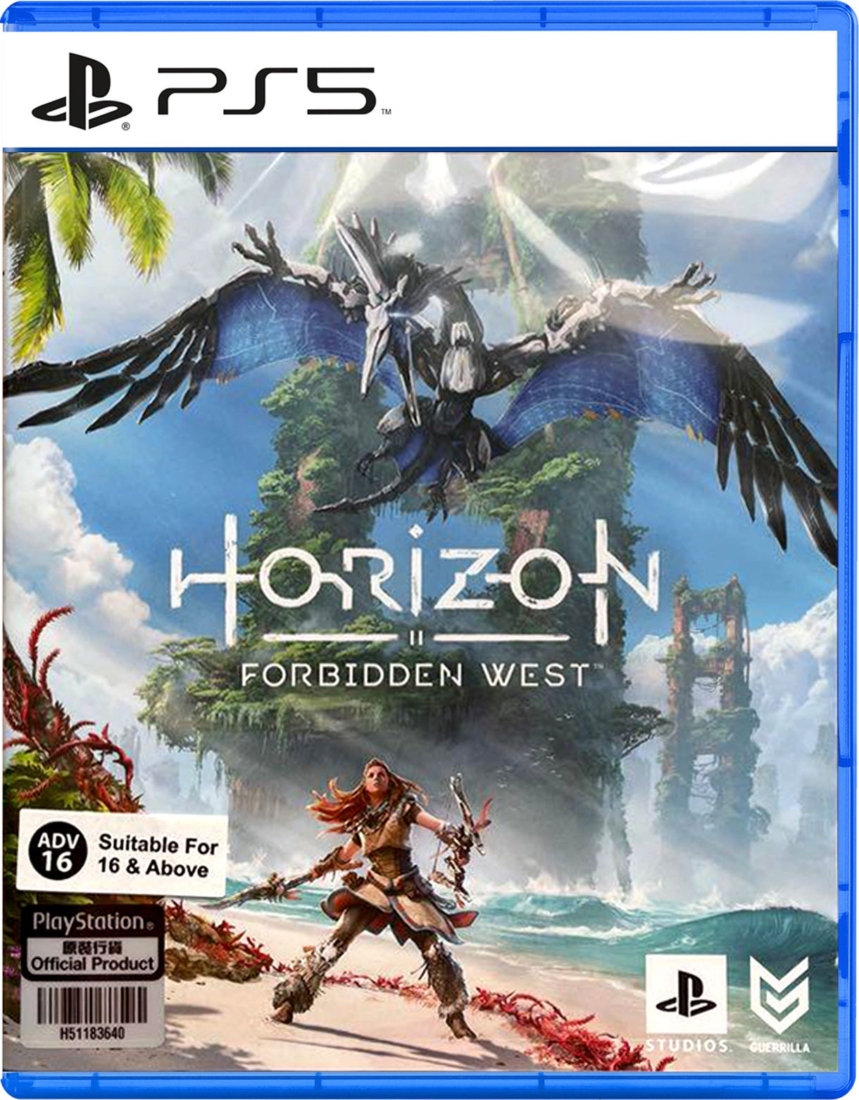 Horizon Forbidden West (English) for PlayStation 5