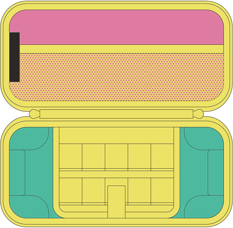 Hybrid Pouch for Nintendo Switch (Pikachu-POP) image 3