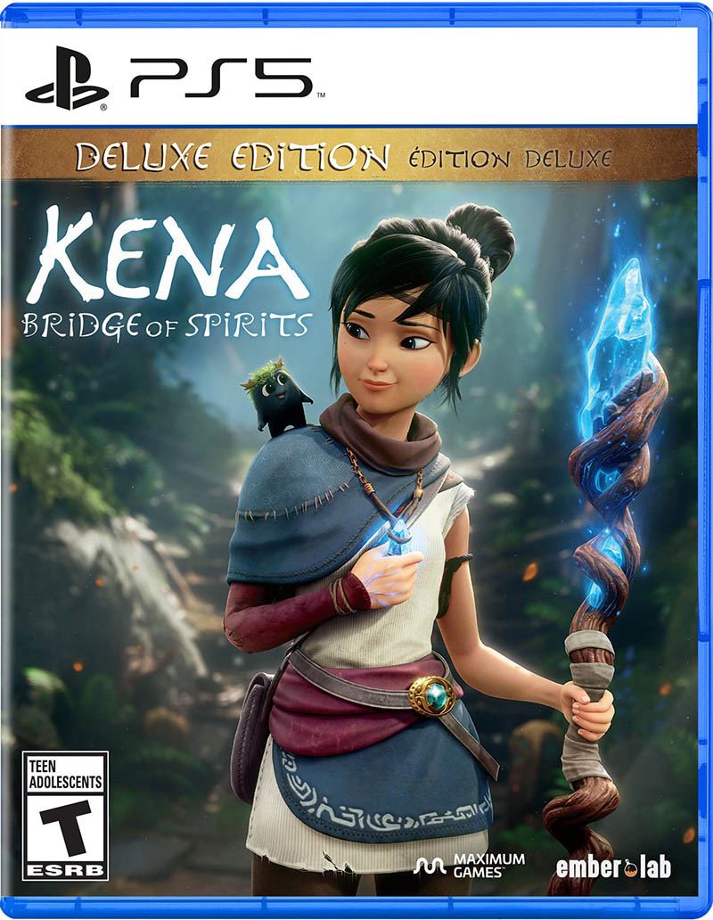 Kena: Bridge of Spirits [Deluxe Edition] for PlayStation 5