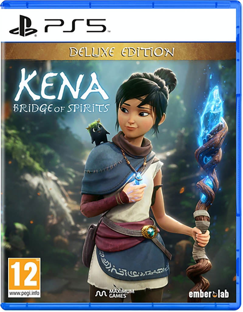 Kena: Bridge of Spirits [Deluxe Edition] — Import Game Deal