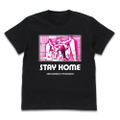 Mobile Suit Gundam 00 - Arios Gundam Stay Home T-shirt Black (S Size) thumbnail 1