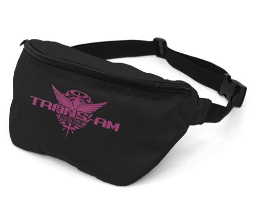 Mobile Suit Gundam 00 - Trans-Am Body Bag Black image 1