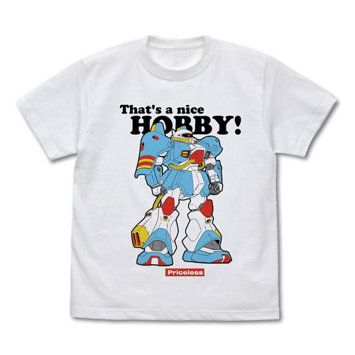 Mobile Suit Gundam: Char's Counterattack - Hobby Hizack T-shirt White (S Size) image 1