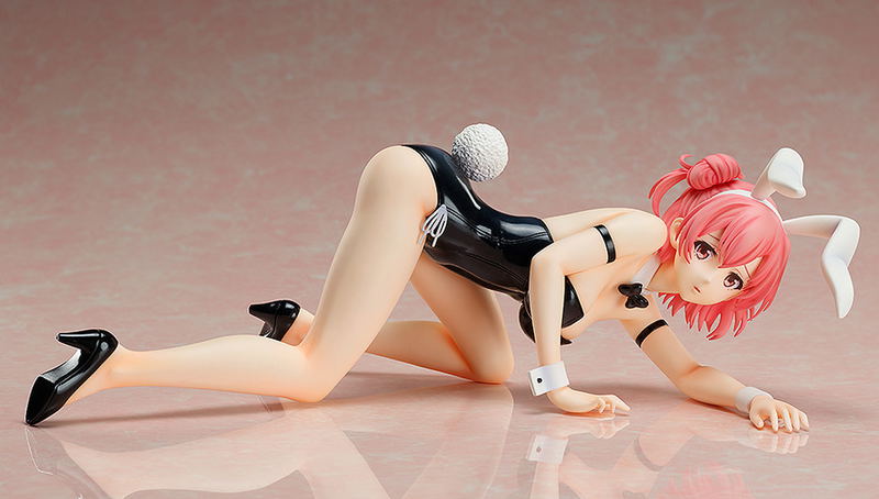 My Teen Romantic Comedy Snafu Too! 1/4 Scale Pre-Painted Figure: Yui Yuigahama Bare Leg Bunny Ver. image 2