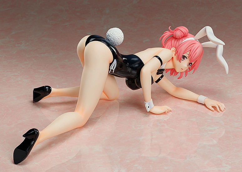 My Teen Romantic Comedy Snafu Too! 1/4 Scale Pre-Painted Figure: Yui Yuigahama Bare Leg Bunny Ver. image 4