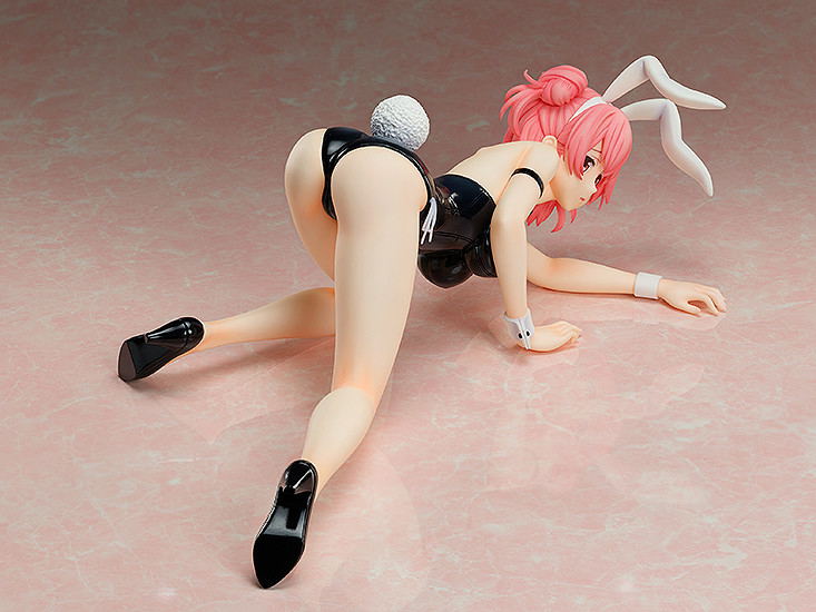 My Teen Romantic Comedy Snafu Too! 1/4 Scale Pre-Painted Figure: Yui Yuigahama Bare Leg Bunny Ver. image 5