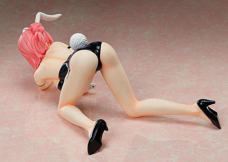 My Teen Romantic Comedy Snafu Too! 1/4 Scale Pre-Painted Figure: Yui Yuigahama Bare Leg Bunny Ver. image 7
