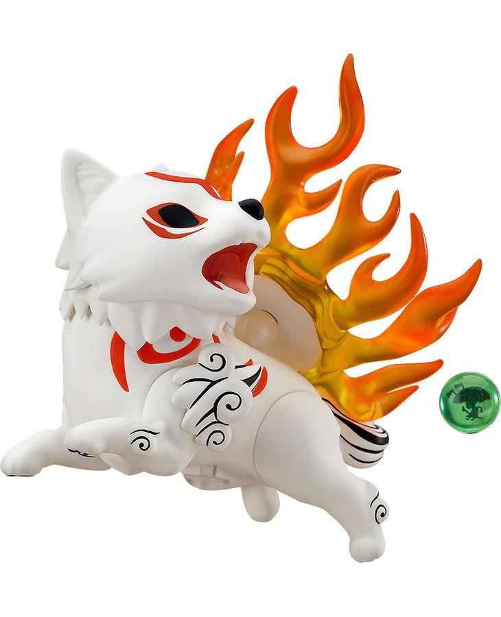 Nendoroid No. 1365 Okami: Amaterasu [GSC Online Shop Limited Ver.] (Re-run) image 1
