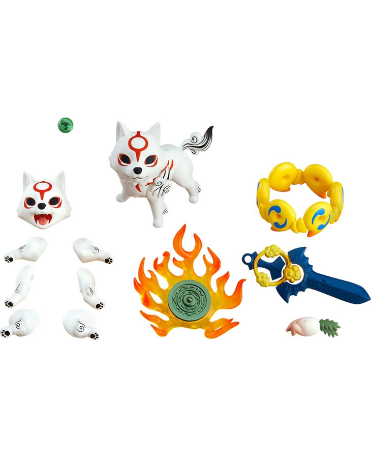 Nendoroid No. 1365-DX Okami: Amaterasu DX Ver. image 1
