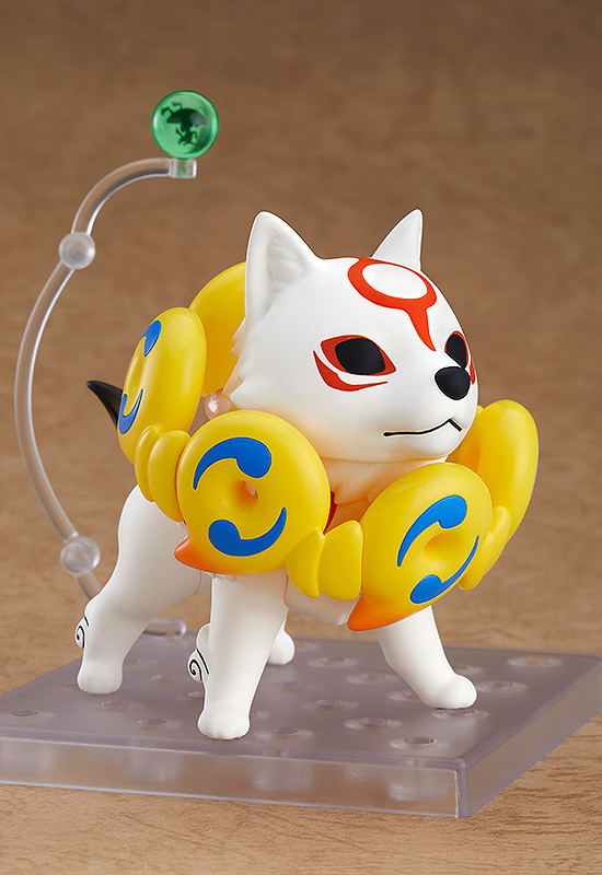 Nendoroid No. 1365-DX Okami: Amaterasu DX Ver. image 4