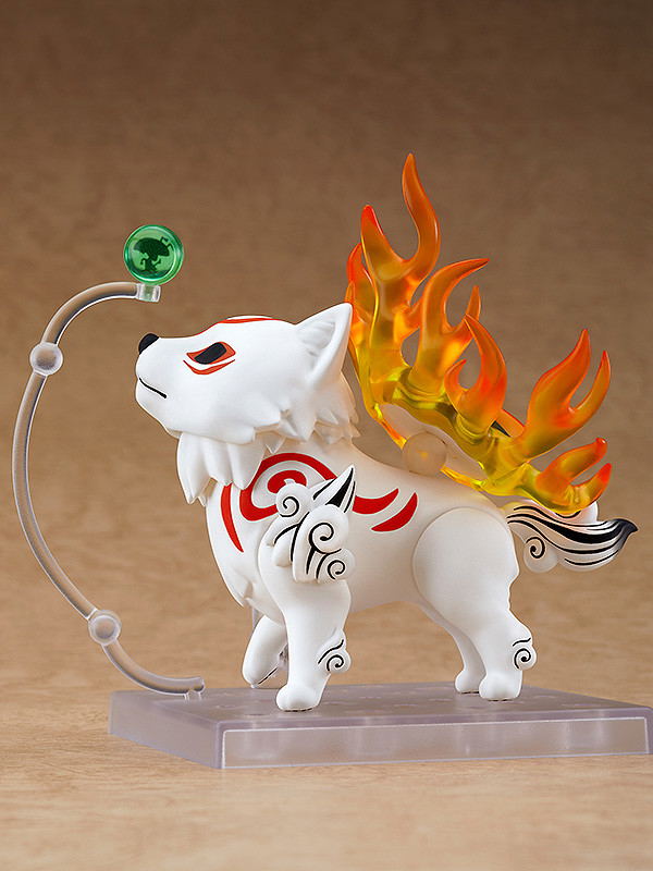 Nendoroid No. 1365-DX Okami: Amaterasu DX Ver. image 8