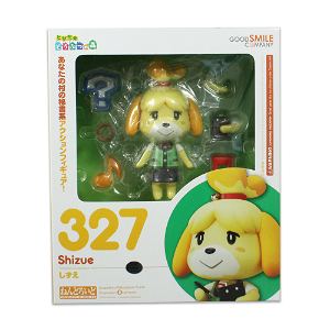 Nendoroid No. 327 Animal Crossing New Leaf: Shizue (Isabelle) (2nd Shipment of Re-run)