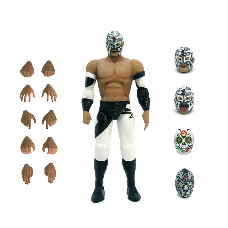 New Japan Pro-Wrestling Ultimate 7-inch Action Figure: Bushi image 1