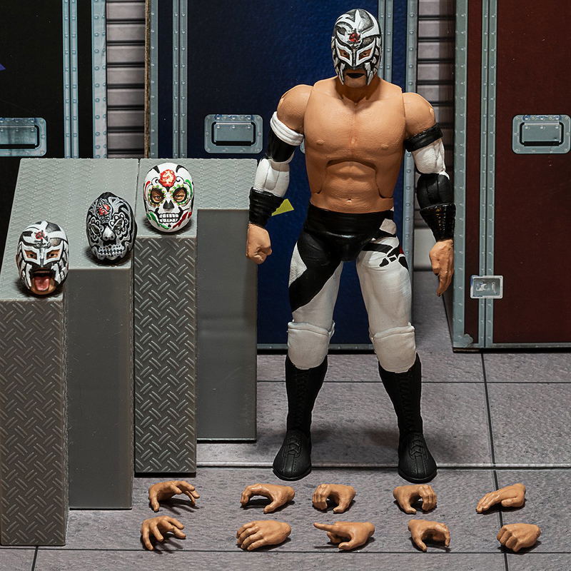 New Japan Pro-Wrestling Ultimate 7-inch Action Figure: Bushi image 2