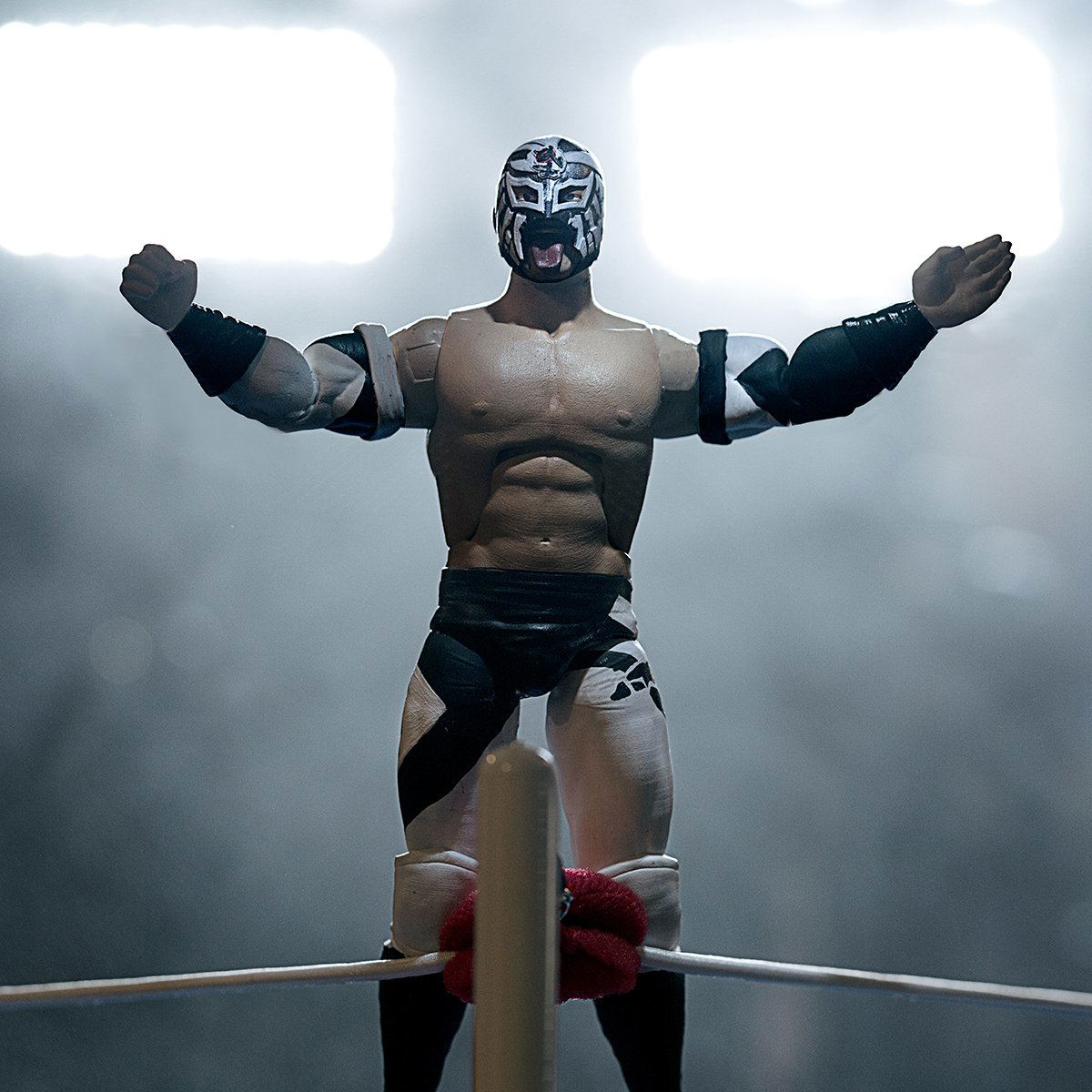 New Japan Pro-Wrestling Ultimate 7-inch Action Figure: Bushi