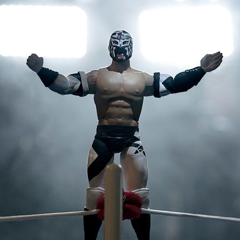 New Japan Pro-Wrestling Ultimate 7-inch Action Figure: Bushi image 3