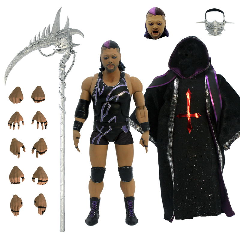 New Japan Pro-Wrestling Ultimate 7-inch Action Figure: Evil image 1