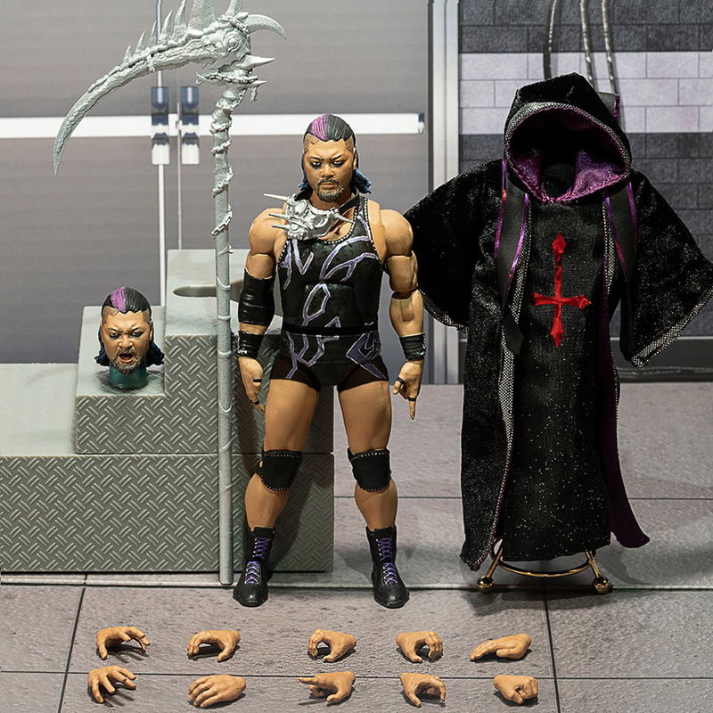 New Japan Pro-Wrestling Ultimate 7-inch Action Figure: Evil image 3