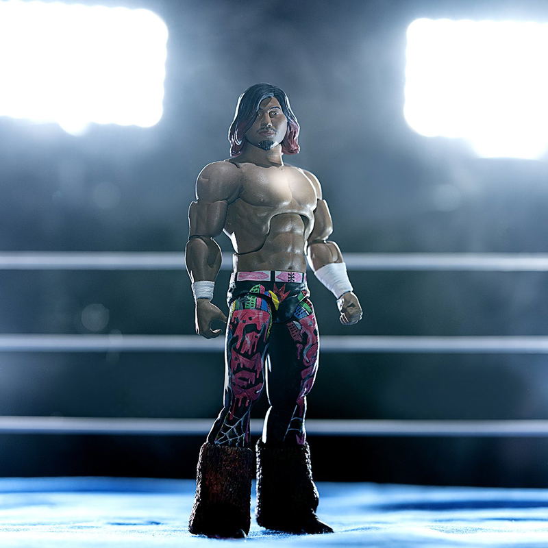 New Japan Pro-Wrestling Ultimate 7-inch Action Figure: Hiromu Takahashi image 3