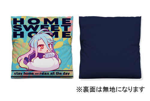 No Game No Life - Shiro Home Sweet Home Cushion Cover image 2