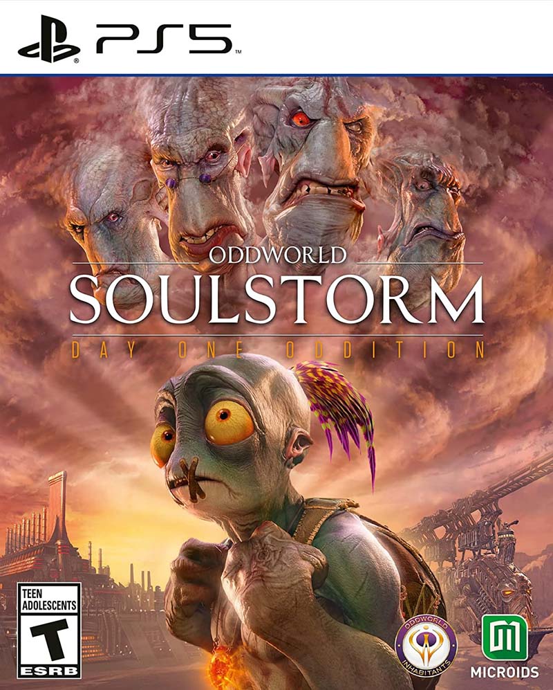 Oddworld: Soulstorm — Import Game Deal