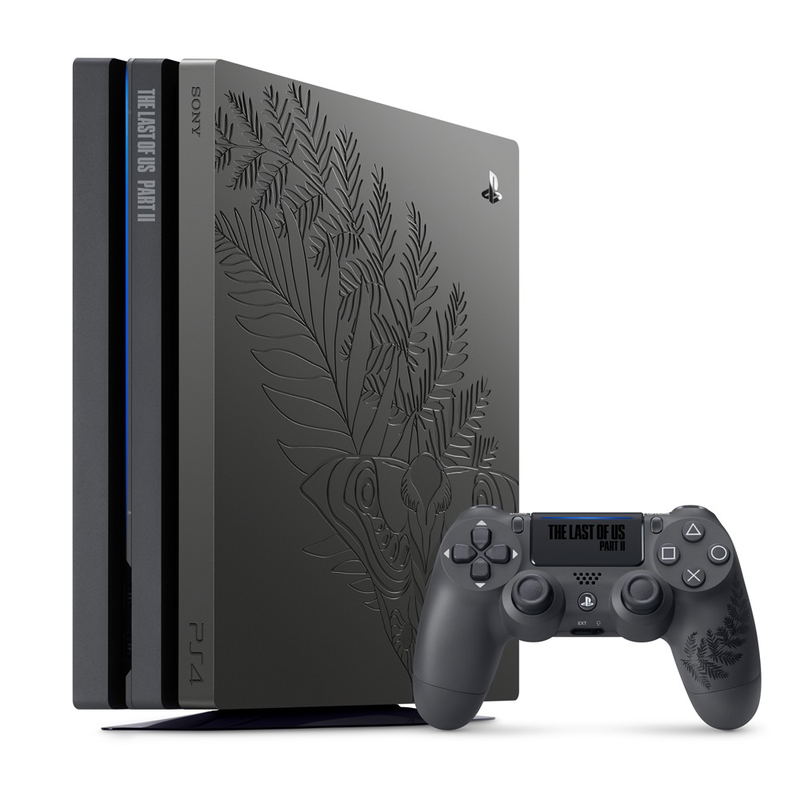 PlayStation 4 Pro 1TB HDD (The Last of Us Part II Limited Edition) image 2