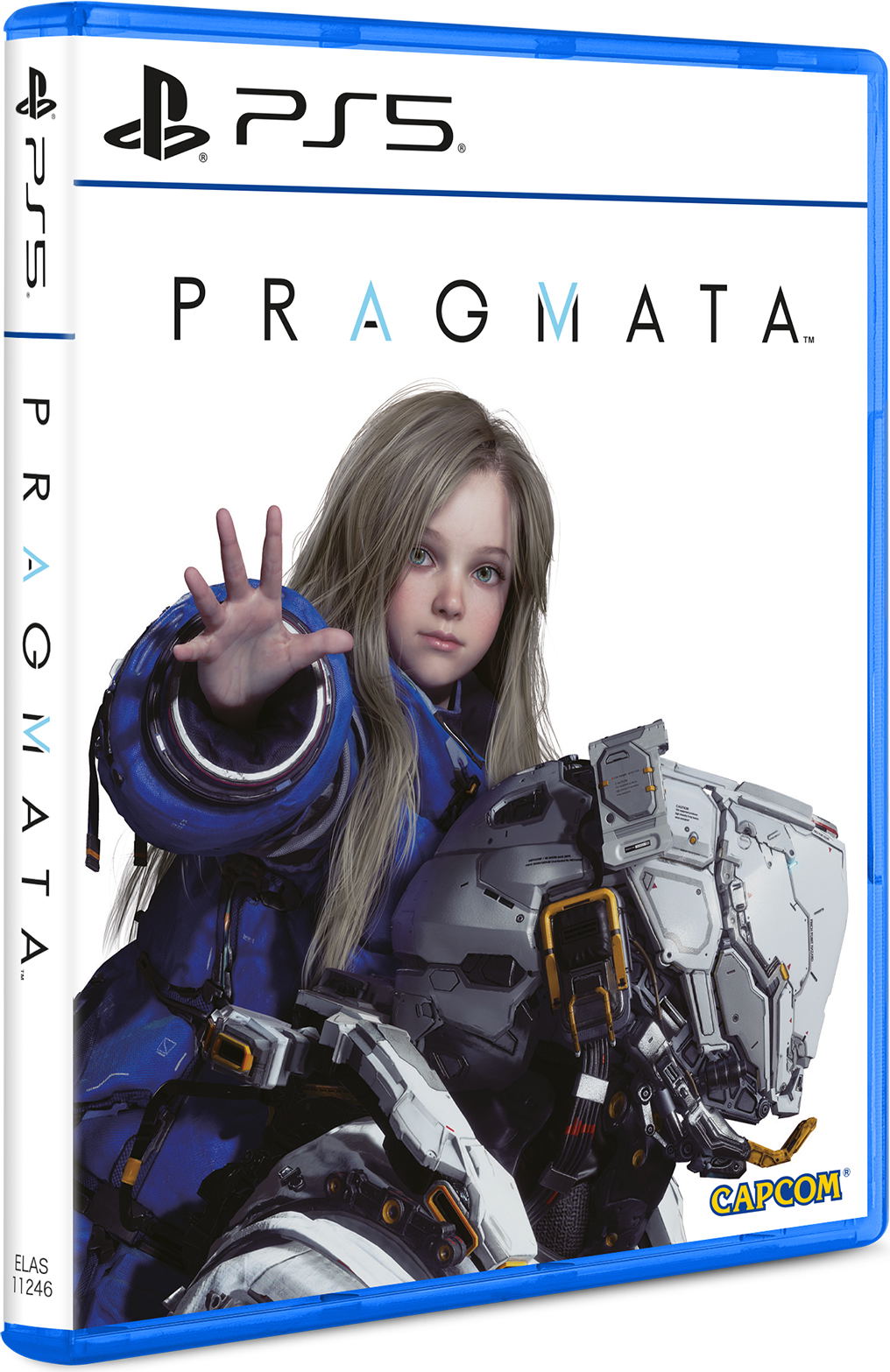 Pragmata (Multi-Language) (Cover - English) for PlayStation 5