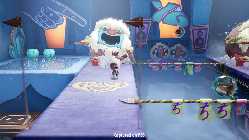 Sackboy: A Big Adventure image 2