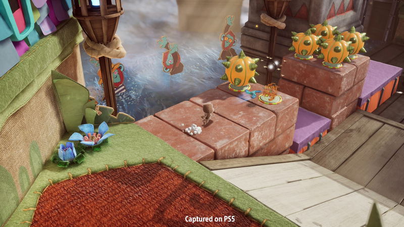 Sackboy: A Big Adventure image 4