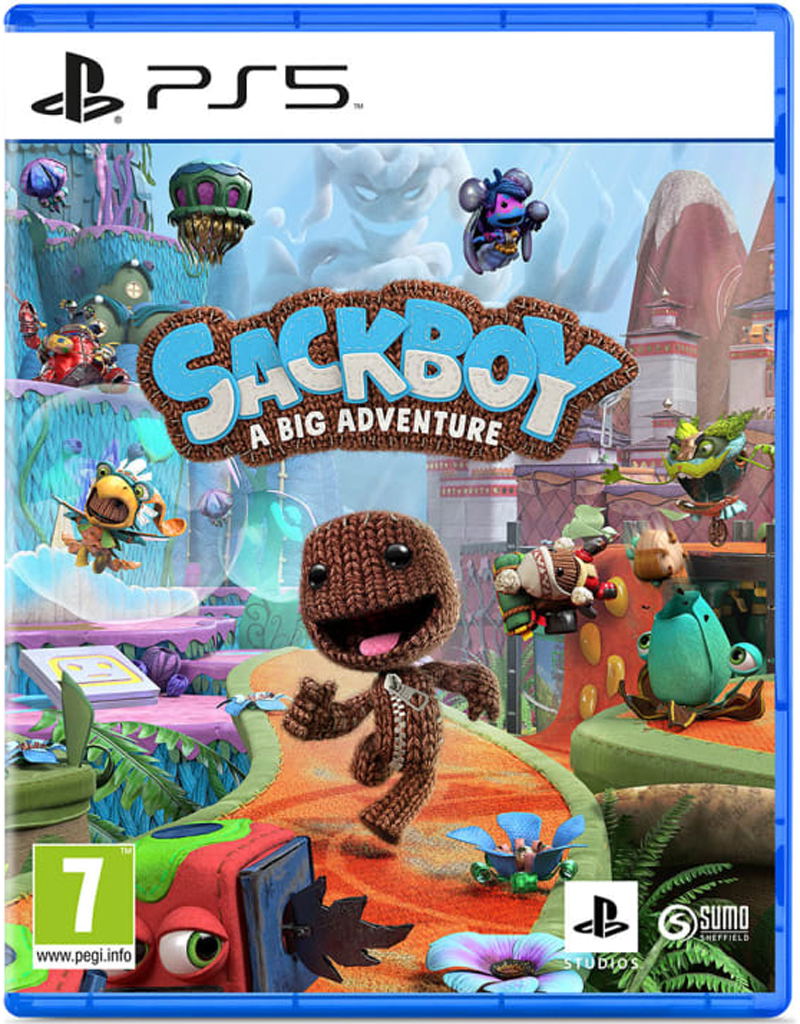 Sackboy: A Big Adventure — Import Game Deal