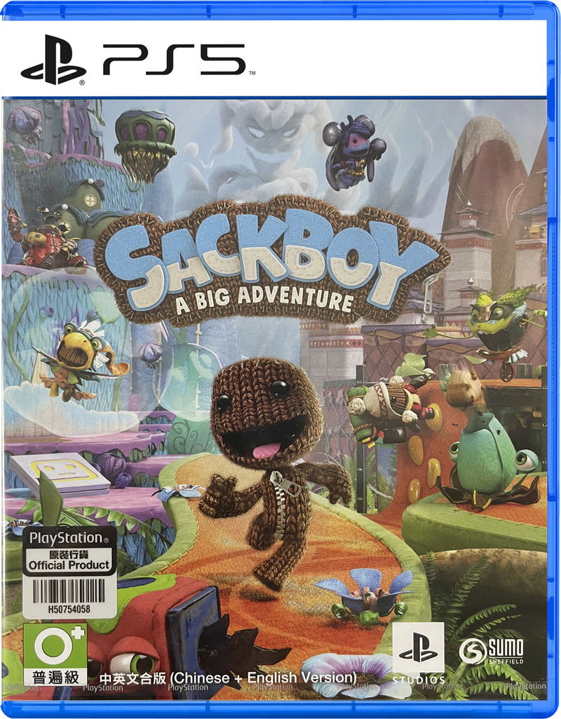 Sackboy: A Big Adventure (English) image 1