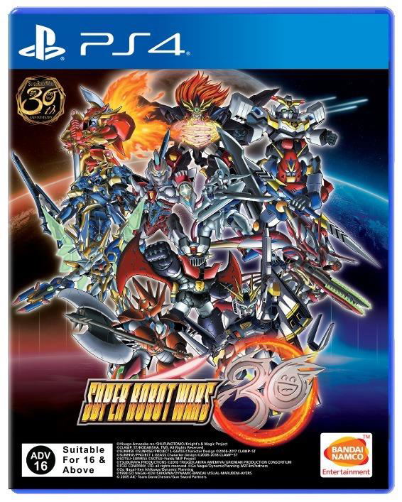 Super Robot Wars 30 (Multi-Language) (Cover English) for