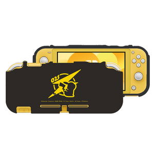 TPU Semi-Hard Cover for Nintendo Switch Lite (Pikachu-COOL)_