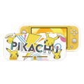 TPU Semi-Hard Cover for Nintendo Switch Lite (Pikachu-POP) thumbnail 1
