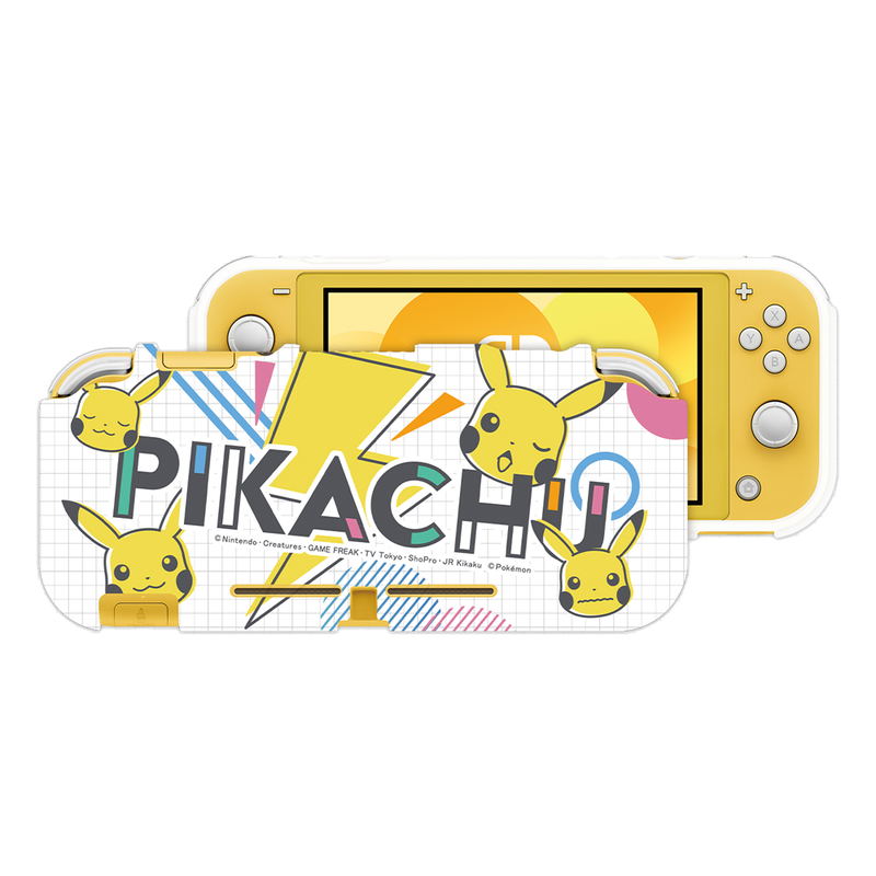 TPU Semi-Hard Cover for Nintendo Switch Lite (Pikachu-POP) image 1