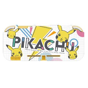 TPU Semi-Hard Cover for Nintendo Switch Lite (Pikachu-POP)
