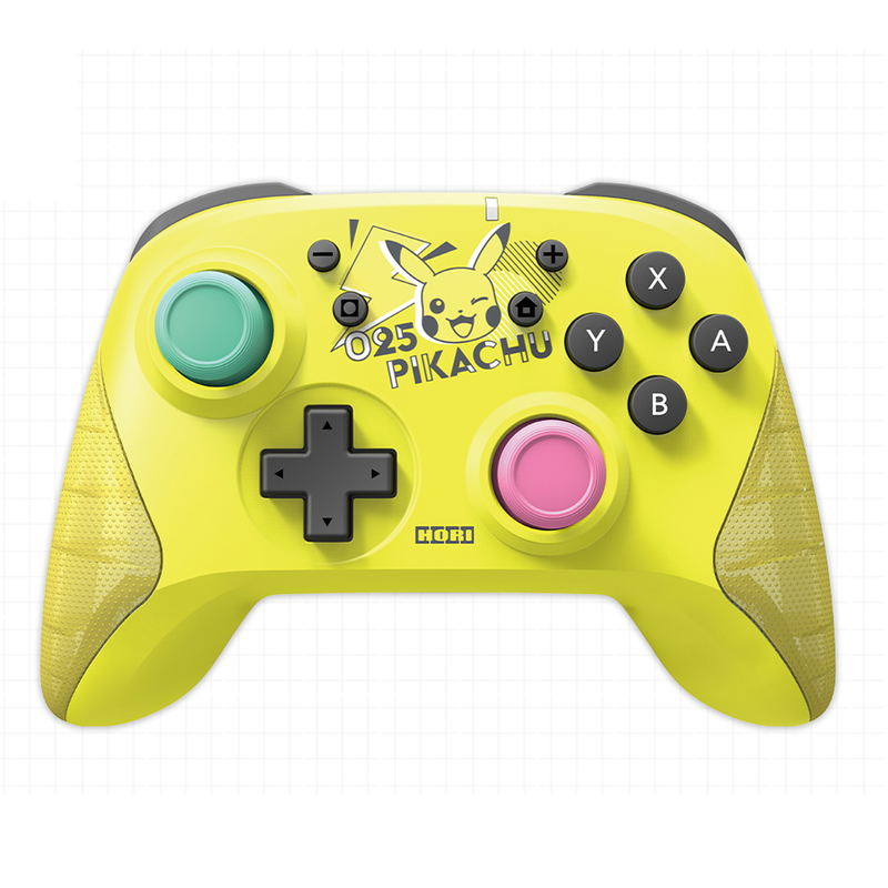 Wireless HoriPad for Nintendo Switch (Pikachu-POP) image 1