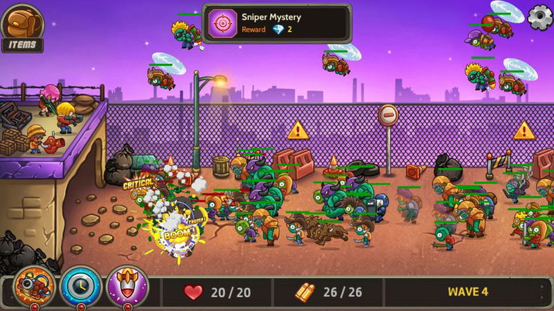 Zombo Buster Rising Remastered <span class="ext" style="background-color: #2a475e; color: #FFFFFF;">STEAM</span> <span class="ext ext_digital">digital</span> image 6